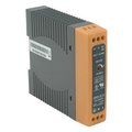 Cui Inc AC to DC Power Supply, 88 to 264V AC, 12V DC, 10W, 0.84A, DIN Rail VDRS-10-12